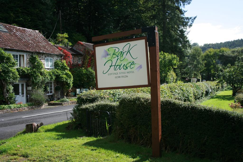 Hotel The Bark House Tiverton  Exteriér fotografie